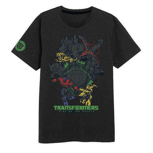 Transformers - Transformers T-Shirt Black L