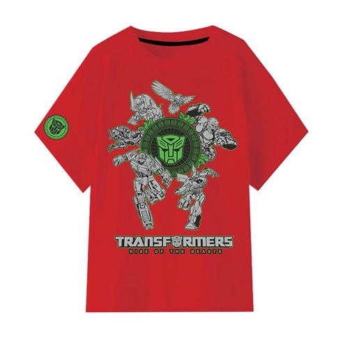 Transformers - Transformers T-Shirt Red 8-9 Years