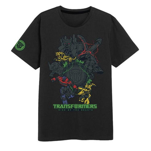 Transformers - Transformers T-Shirt Black XL