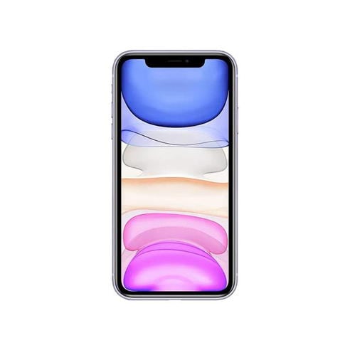 Apple - iPhone 11 64GB Purple - Refurbished
