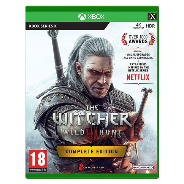 Xbox 4 - Bandai Namco Entertainment - THE WITCHER 3: WILD HUNT – COMPLETE EDITION