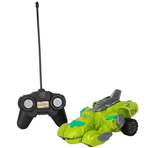 Transformers - RC Transforming Dinosaur Car