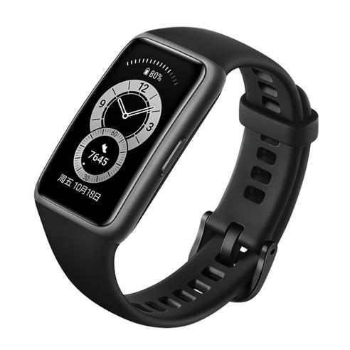 Huawei - HUAWEI Band 6 Graphite Black