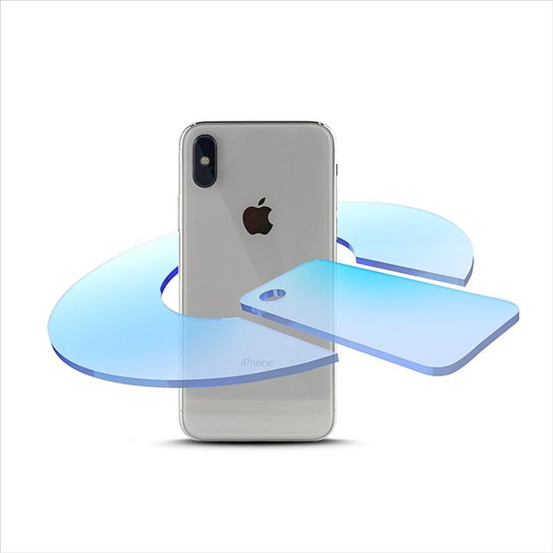 Electronics - Apple - iPhone X 64GB Silver - Refurbished