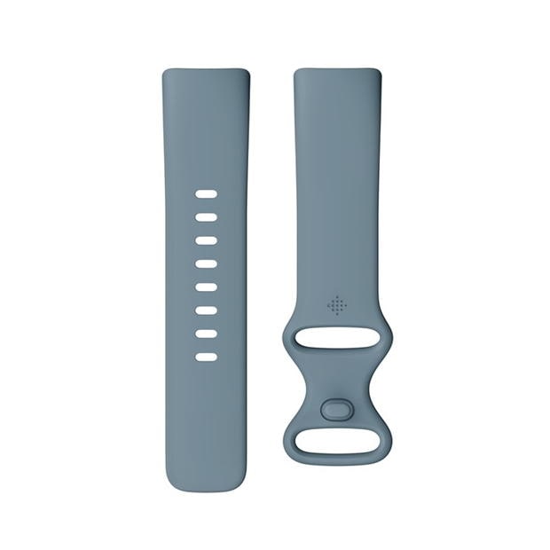 Electronics - Fitbit - FitBit Charge 5,Platinum/Mineral Blue