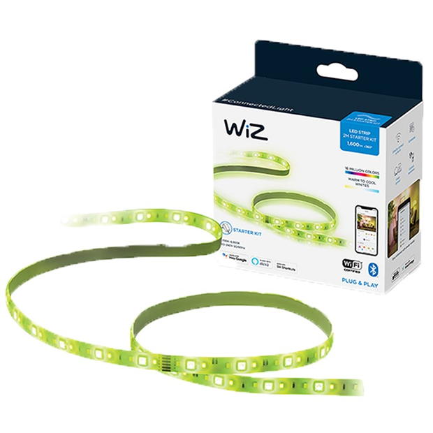 Merchandise - WiZ - WiZ Wi-Fi Led Strip 2M 1600Lm Starter Kit UK