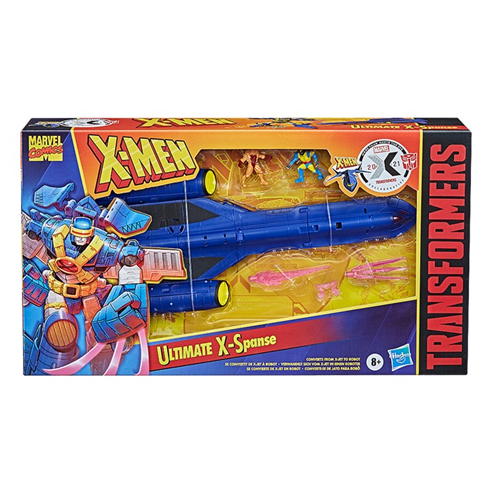 Transformers - Transformers Mash Up: X-Men Ultimate X-Spanse