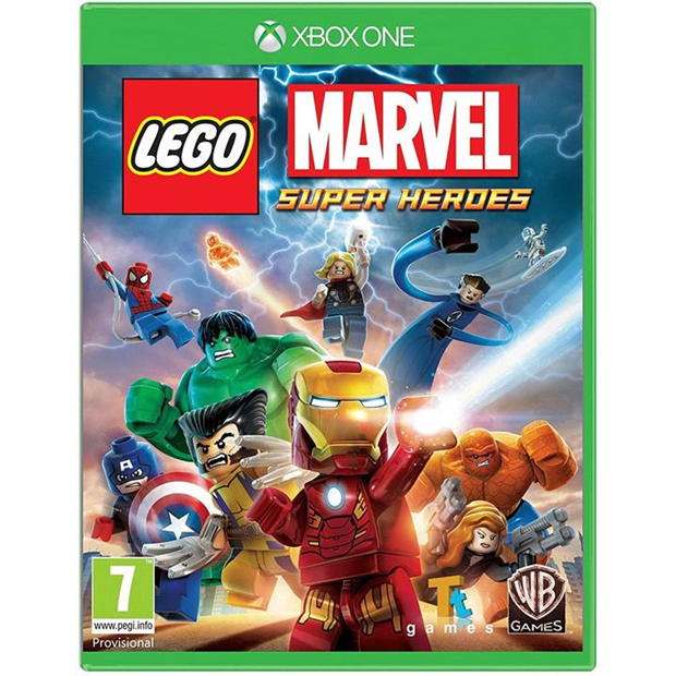XBOX ONE - Warner Brothers - LEGO Marvel Super Heroes