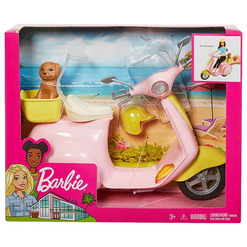 Barbie - Barbie Moped