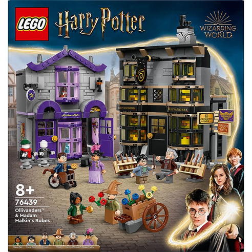 LEGO - LEGO 76439 Ollivanders and Madam Malkins Robes