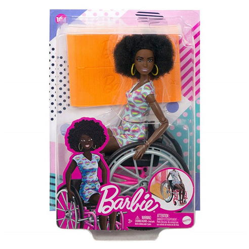 Barbie - Barbie Doll with Wheelchair and Ramp