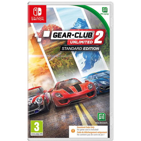 Microids - Gear Club Unlimited 2 - Code In Box
