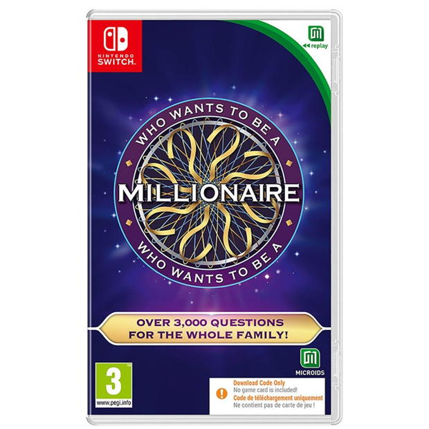 Who Wants to be a Millionaire - Code In Box