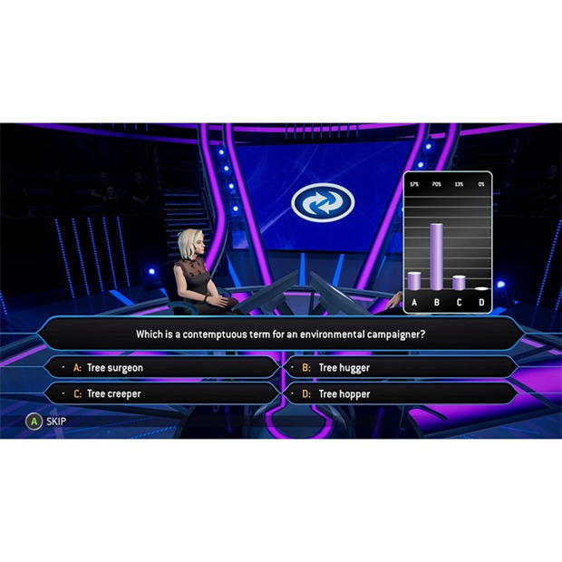 Nintendo Switch - Microids - Who Wants to be a Millionaire - Code In Box