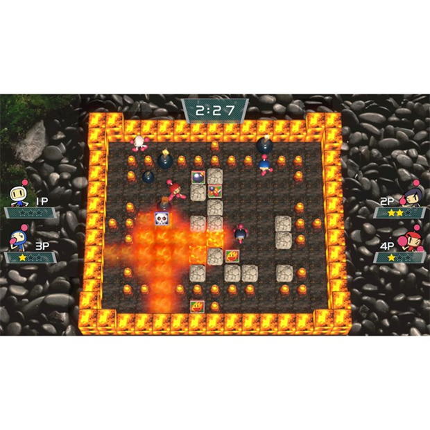 Nintendo Switch - Nintendo - Super Bomberman R CIB