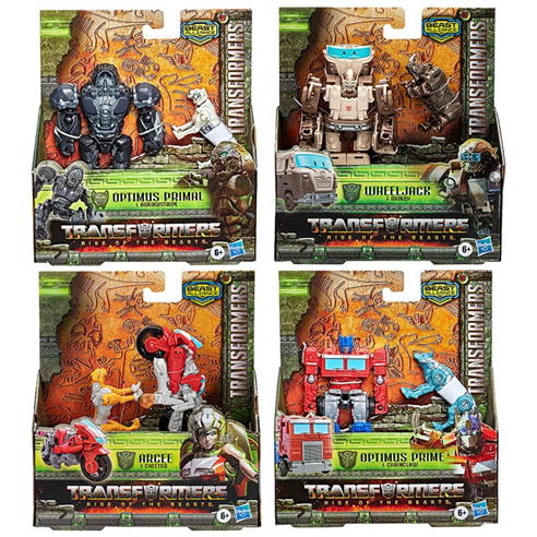 Transformers - Transformers: Beast Weaponisers (Assortment)
