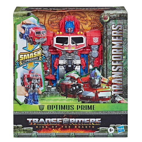 Transformers - Transformers: Smash Changer Optimus Prime
