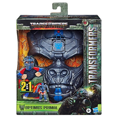 Transformers - Transformers: Optimus Primal 2-in-1 Mask
