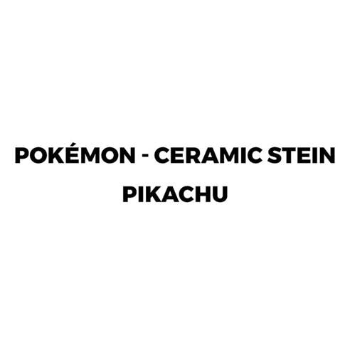 Pokemon - Pikachu Ceramic Stein