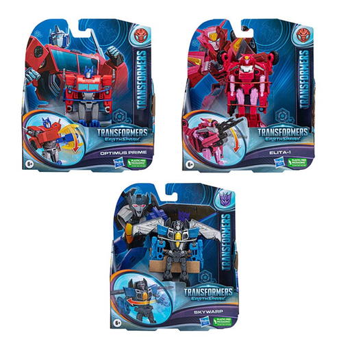 Transformers - Transformers EarthSpark Warrior (Assortment)