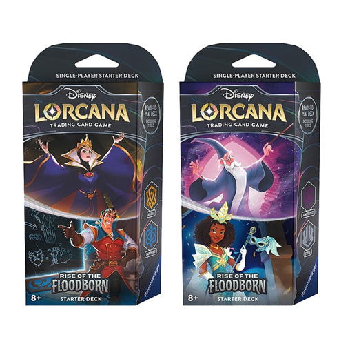 Disney - Disney Lorcana Rise of the Floodborn Starter Deck