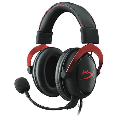 HyperX - HyperX Cloud II Pro Gaming Headset - Black & Red