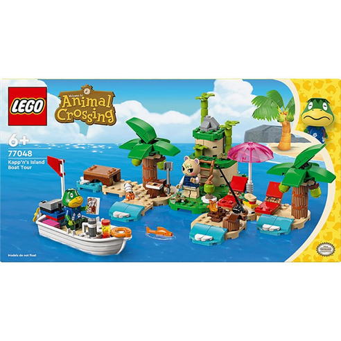 LEGO - LEGO 77048 AC Kappns Island Boat Tour