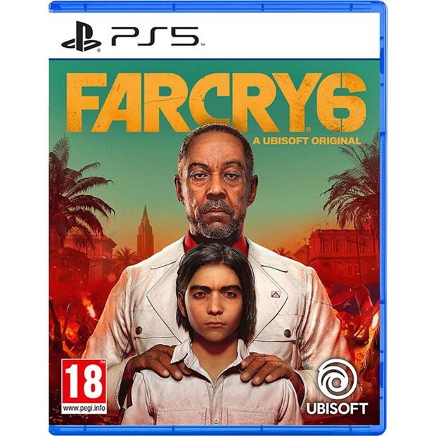 PS5 - Ubisoft - Far Cry 6 Standard Edition