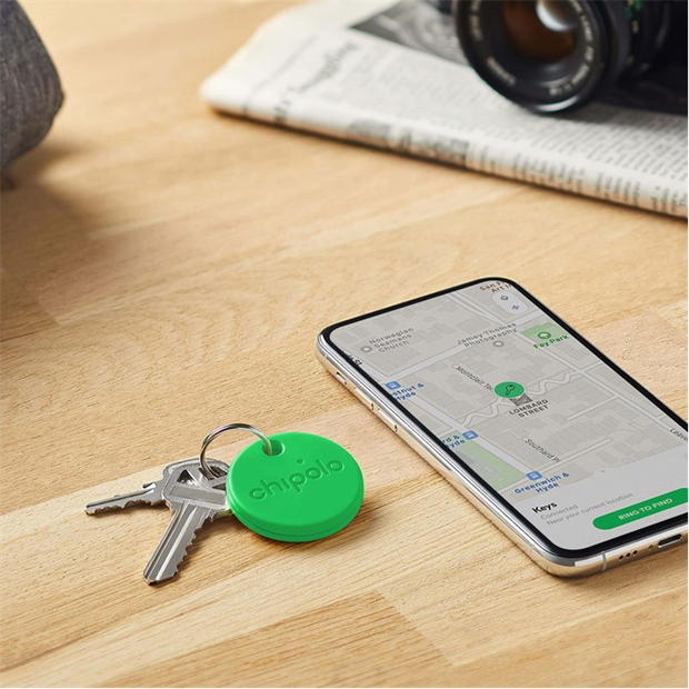 Electronics - Chipolo - Chipolo ONE - White - For Android Only