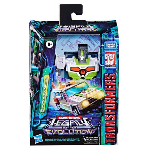 Transformers - Transformers Legacy Evolution Autobot Medix
