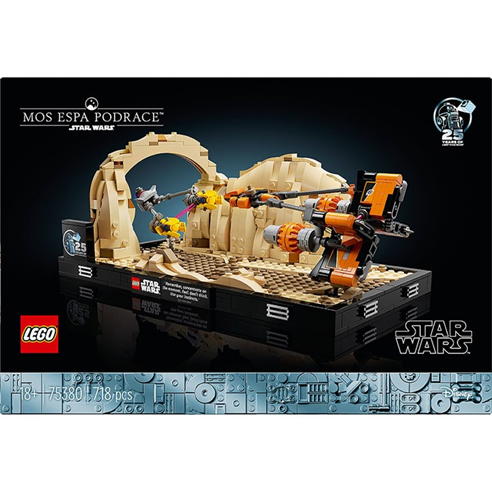 LEGO - LEGO 75380 Star Wars Mos Espa Podrace Diorama