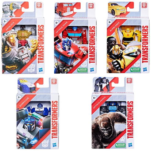 Transformers - Transformers Authentics Bravo (Assortment)