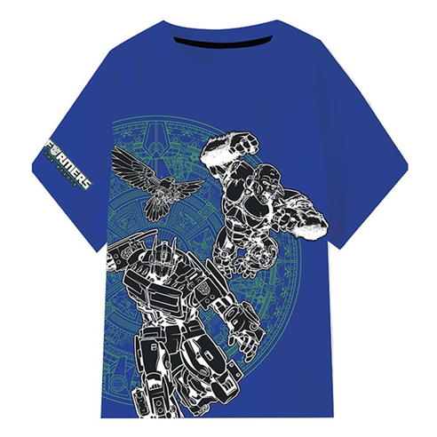 Transformers - Transformers Blue T-Shirt 5-7 Years