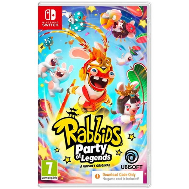 None - Ubisoft - Rabbids Party of Legends