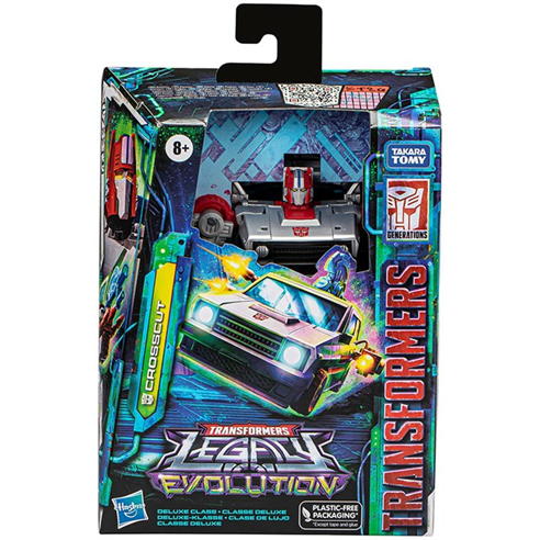 Transformers - Transformers Legacy Evolution Crosscut