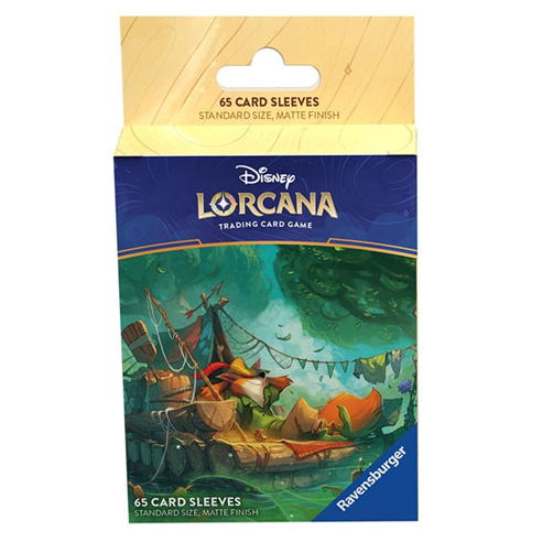 Disney - Disney Lorcana Card Sleeve Pack Robin Hood
