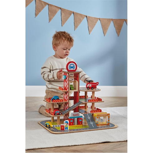 Toylife - Wooden Garage