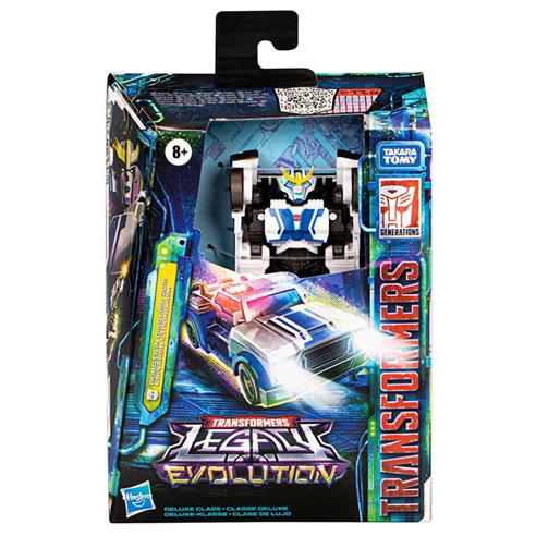 Transformers - Transformers Legacy Evolution Strongarm