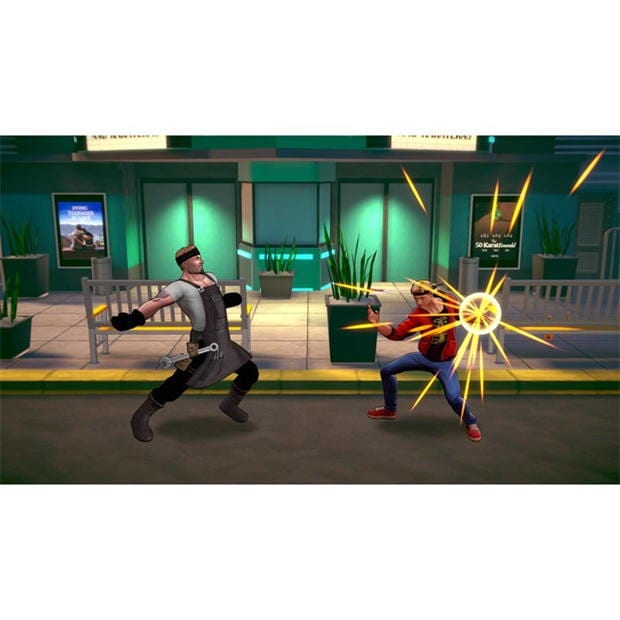 None - GameMill - Cobra Kai: The Karate Kid Saga Continues