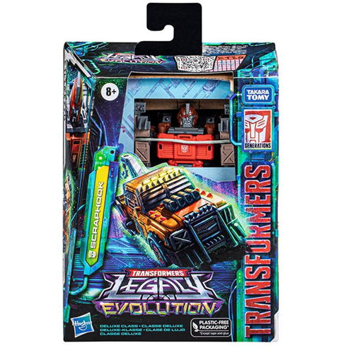 Transformers - Transformers Legacy Evolution Scraphook
